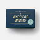 Mind Your Manners US - Cards