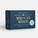 Mind Your Manners US - Cards
