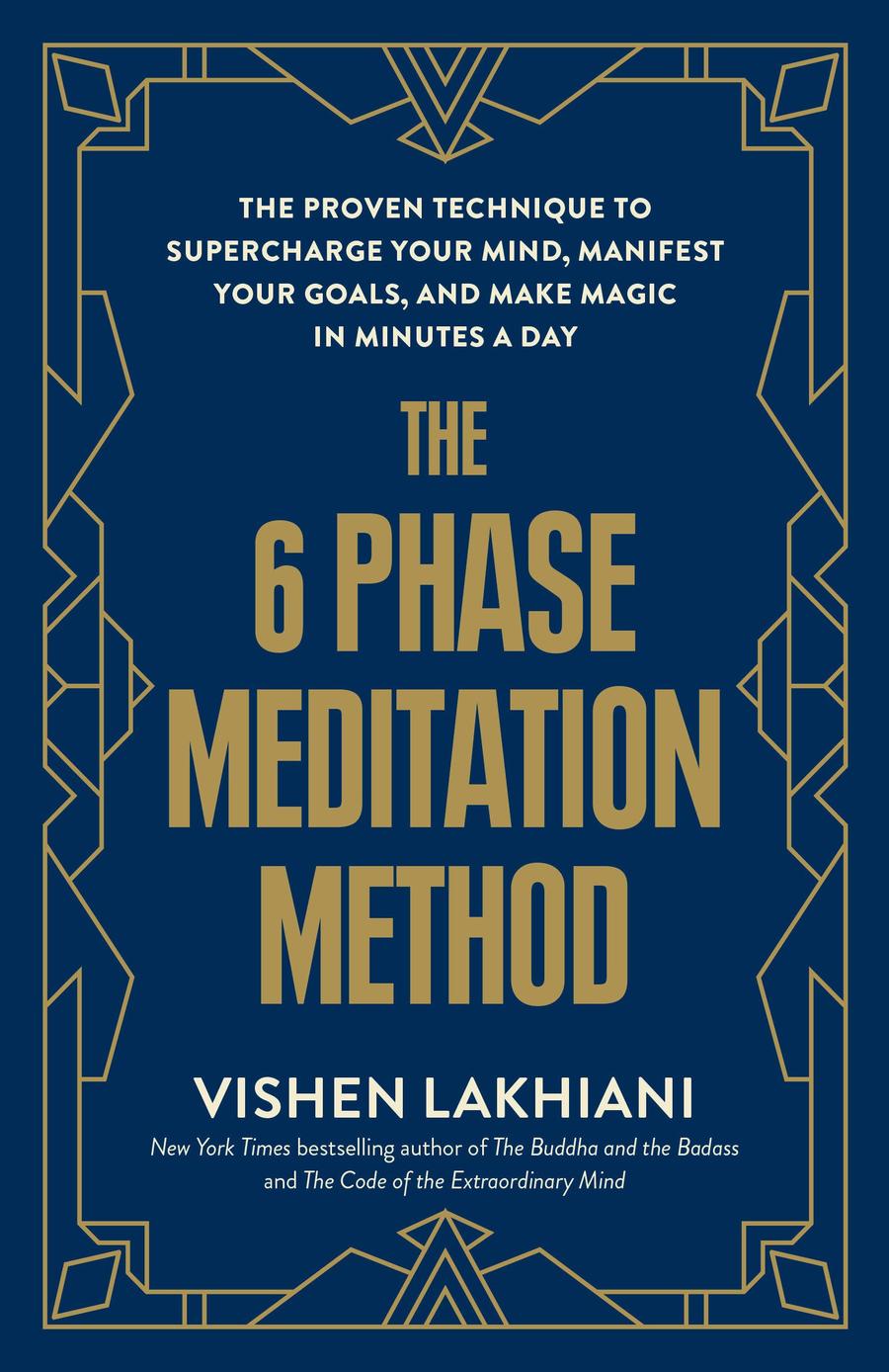 The 6 Phase Meditation Method-Self-help/ personal development/ practical advice-買書書 BuyBookBook