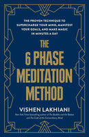 The 6 Phase Meditation Method-Self-help/ personal development/ practical advice-買書書 BuyBookBook
