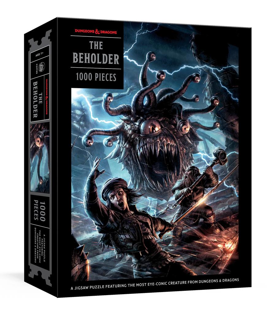 The Beholder Puzzle-Hobbies/ quizzes/ games-買書書 BuyBookBook