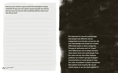 The (Young) Antiracist's Workbook US - Paperback / softback