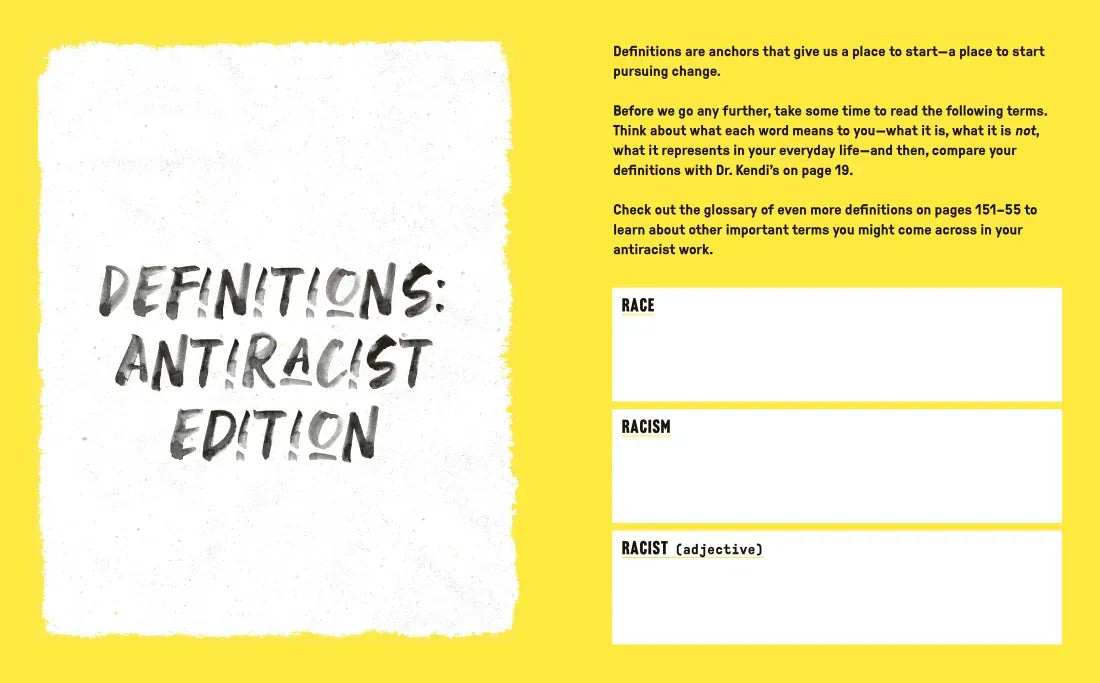 The (Young) Antiracist's Workbook US - Paperback / softback