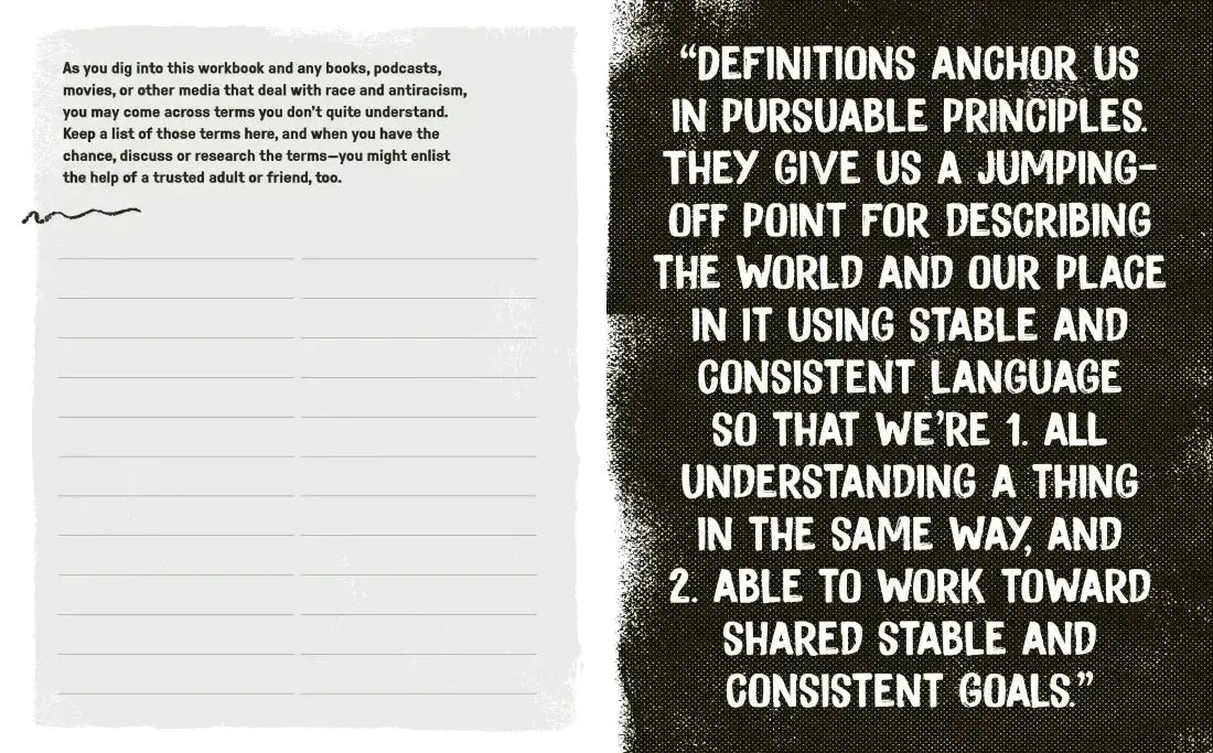 The (Young) Antiracist's Workbook US - Paperback / softback