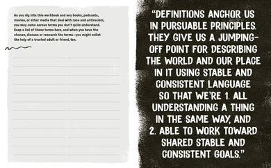 The (Young) Antiracist's Workbook US - Paperback / softback