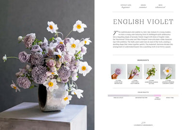Flower Love US - Hardback