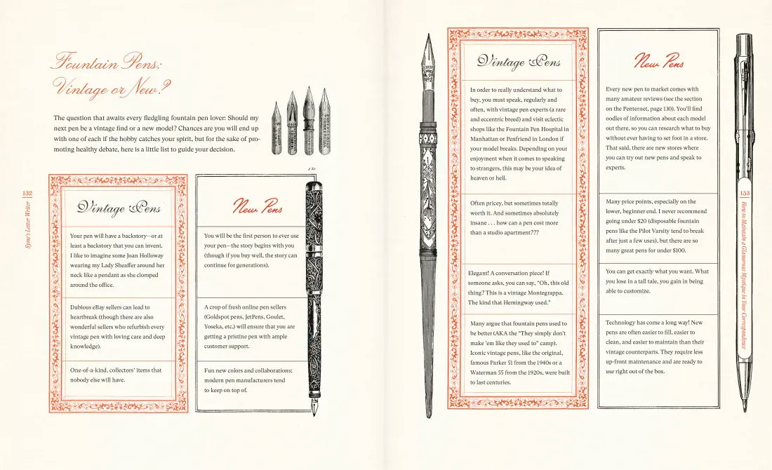 Syme's Letter Writer US - Hardback