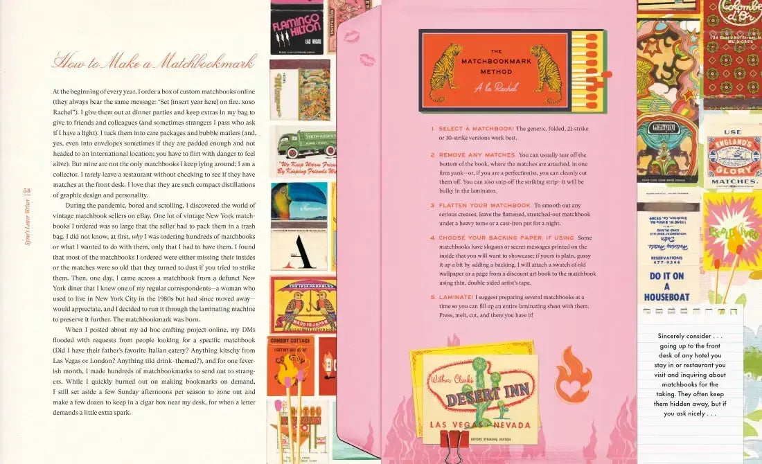Syme's Letter Writer US - Hardback