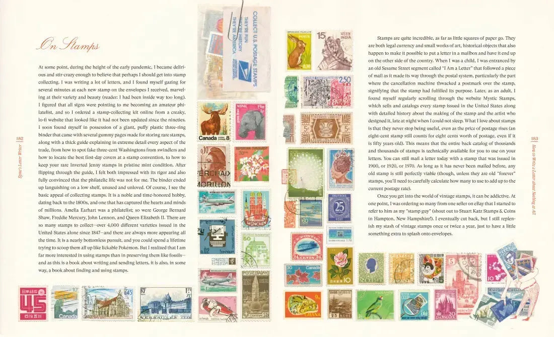 Syme's Letter Writer US - Hardback