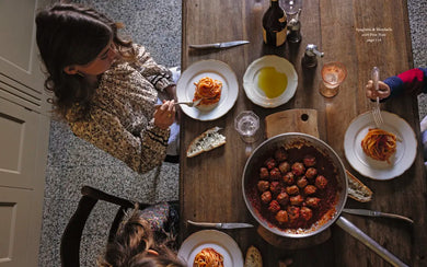 A Kitchen in Italy US - Hardback