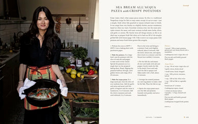A Kitchen in Italy US - Hardback