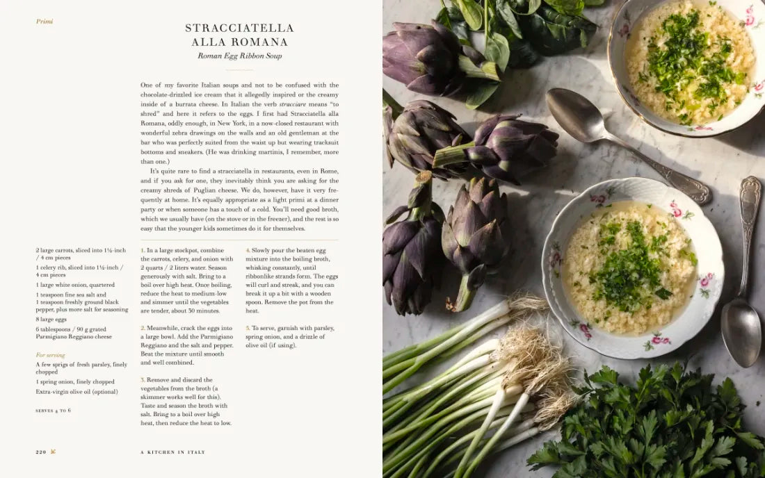 A Kitchen in Italy US - Hardback
