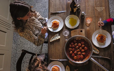 A Kitchen in Italy US - Hardback