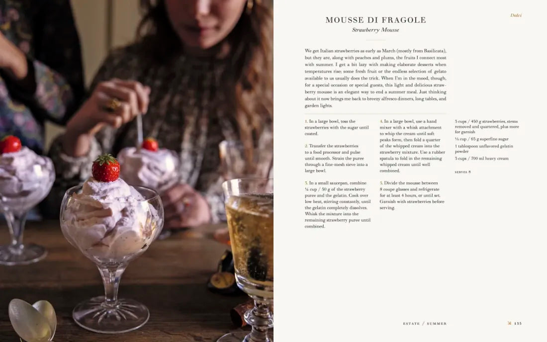 A Kitchen in Italy US - Hardback