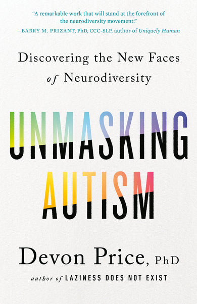 Unmasking Autism cover (ISBN 9780593235256)