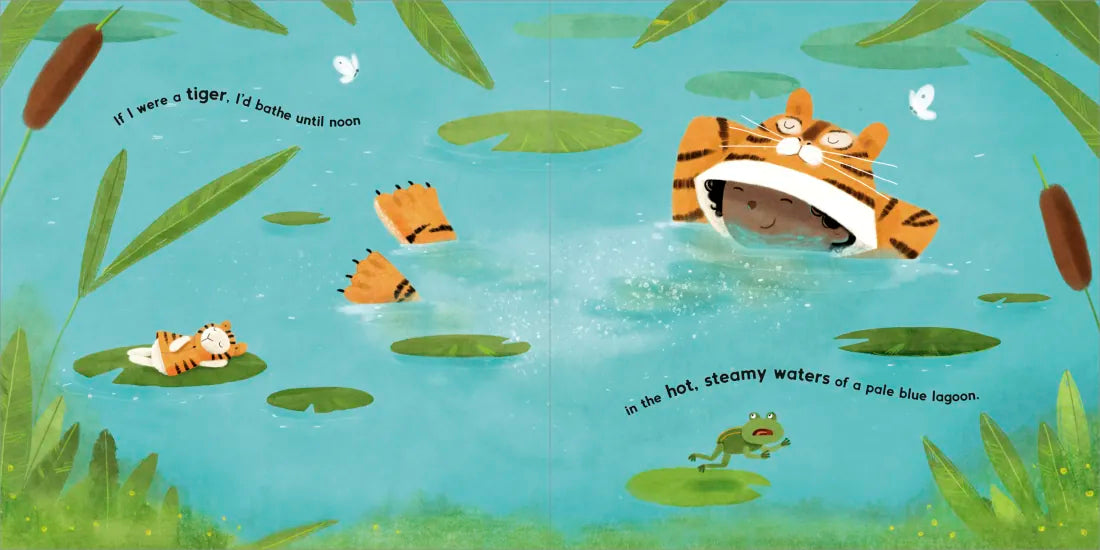 If I Were a Tiger US - Hardback
