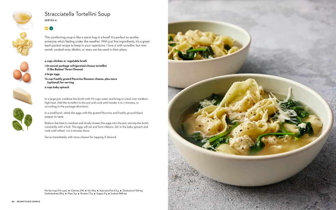 Skinnytaste Simple US - Hardback