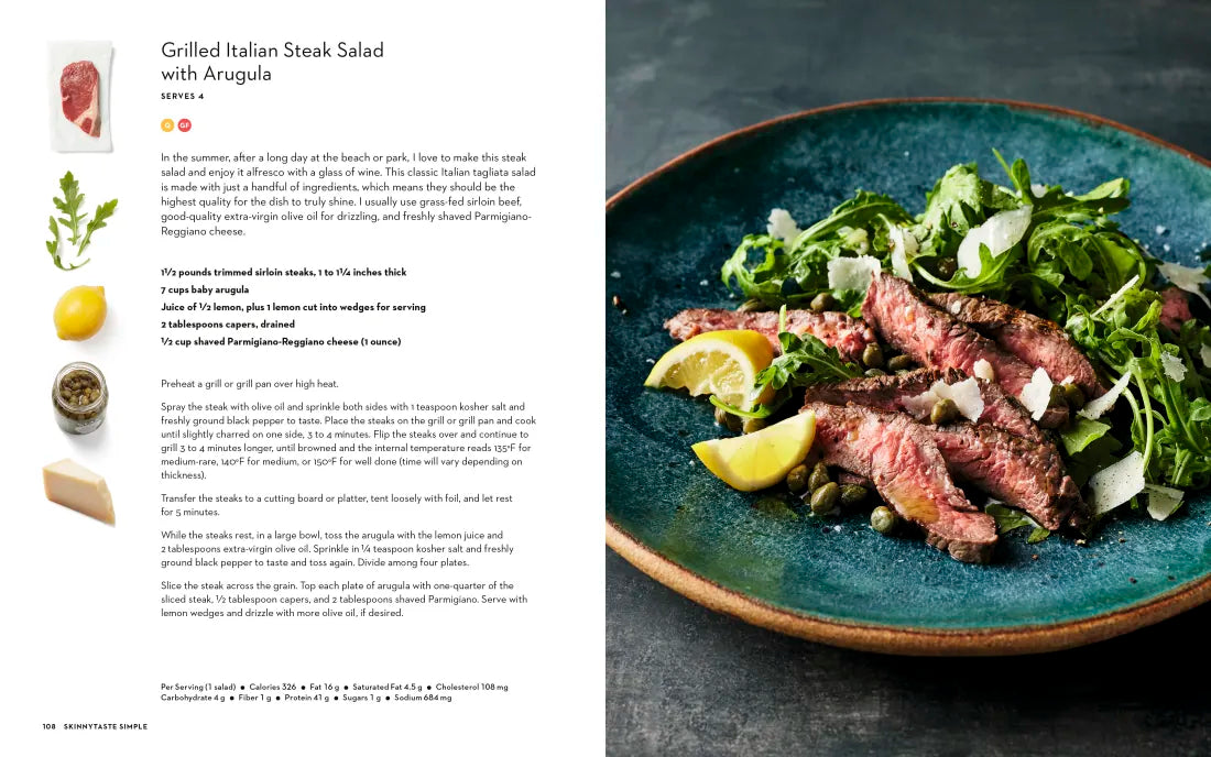Skinnytaste Simple US - Hardback