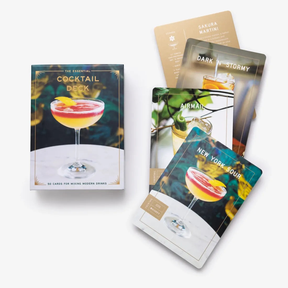 The Essential Cocktail Deck US - Cards