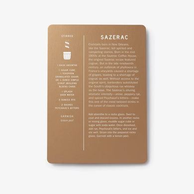 The Essential Cocktail Deck US - Cards