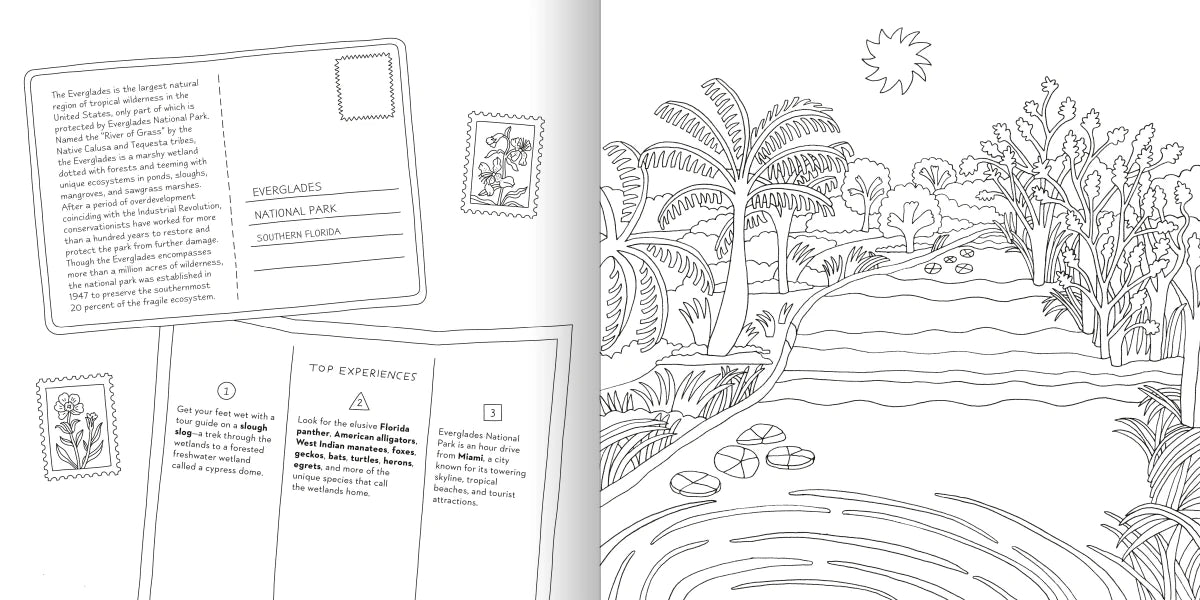 Road Trip! Coloring Book US - Paperback / softback