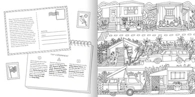Road Trip! Coloring Book US - Paperback / softback