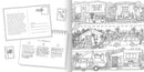 Road Trip! Coloring Book US - Paperback / softback
