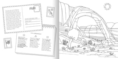 Road Trip! Coloring Book US - Paperback / softback