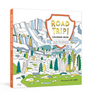 Road Trip! Coloring Book-Lifestyle and Leisure-買書書 BuyBookBook