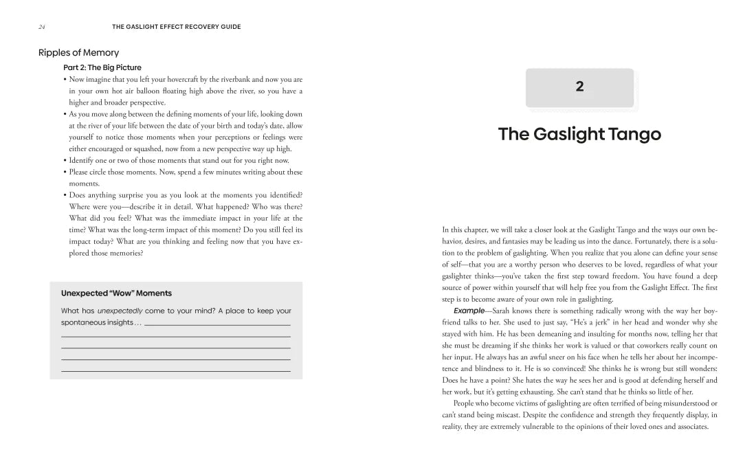 The Gaslight Effect Recovery Guide US - Paperback / softback