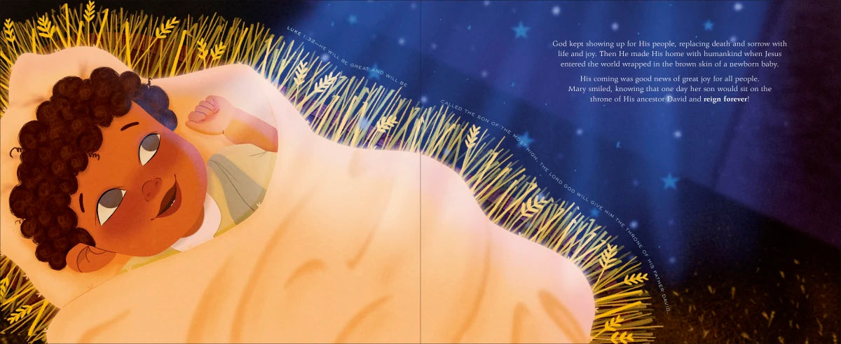 Brown Baby Jesus US - Hardback