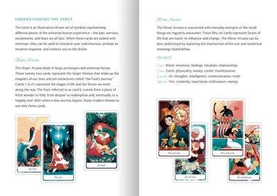 Tarot of the Divine Handbook US - Hardback