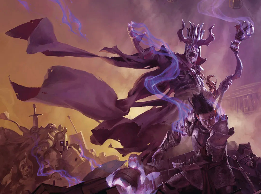 The Lich Lord Puzzle US - Game