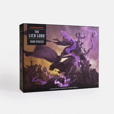 The Lich Lord Puzzle US - Game