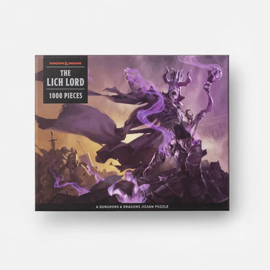 The Lich Lord Puzzle US - Game