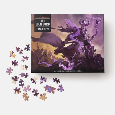 The Lich Lord Puzzle US - Game