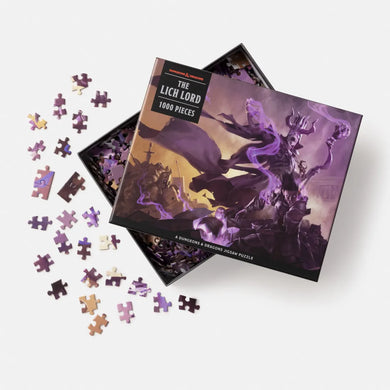 The Lich Lord Puzzle US - Game