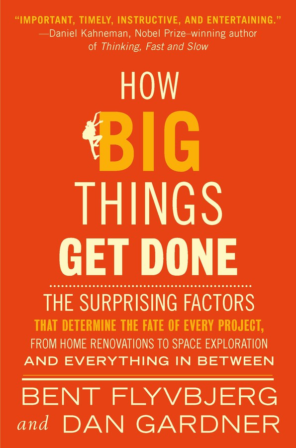 How Big Things Get Done-Business and Management-買書書 BuyBookBook