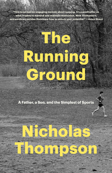 The Running Ground cover (ISBN 9780593244142)