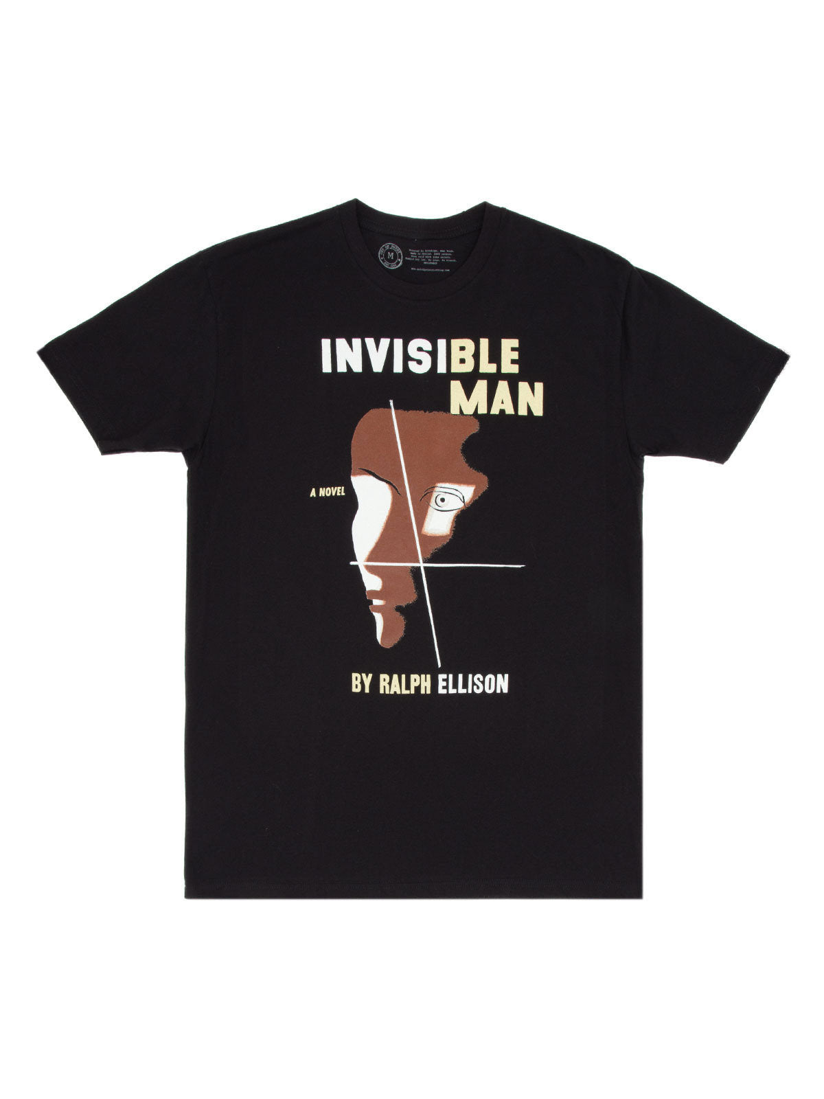 Invisible Man Unisex T-Shirt XX-Large