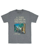 A Tree Grows in Brooklyn Unisex T-Shirt Large-Stationery items-買書書 BuyBookBook