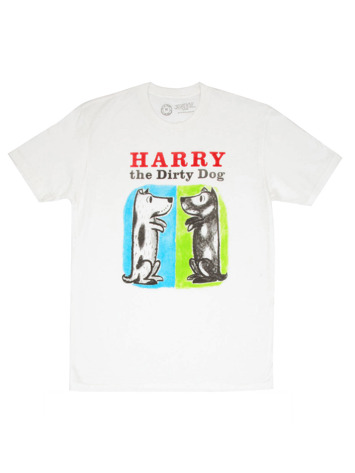 Harry the Dirty Dog Unisex T-Shirt XX-Large
