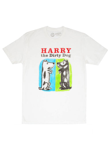 Harry the Dirty Dog Unisex T-Shirt XX-Large
