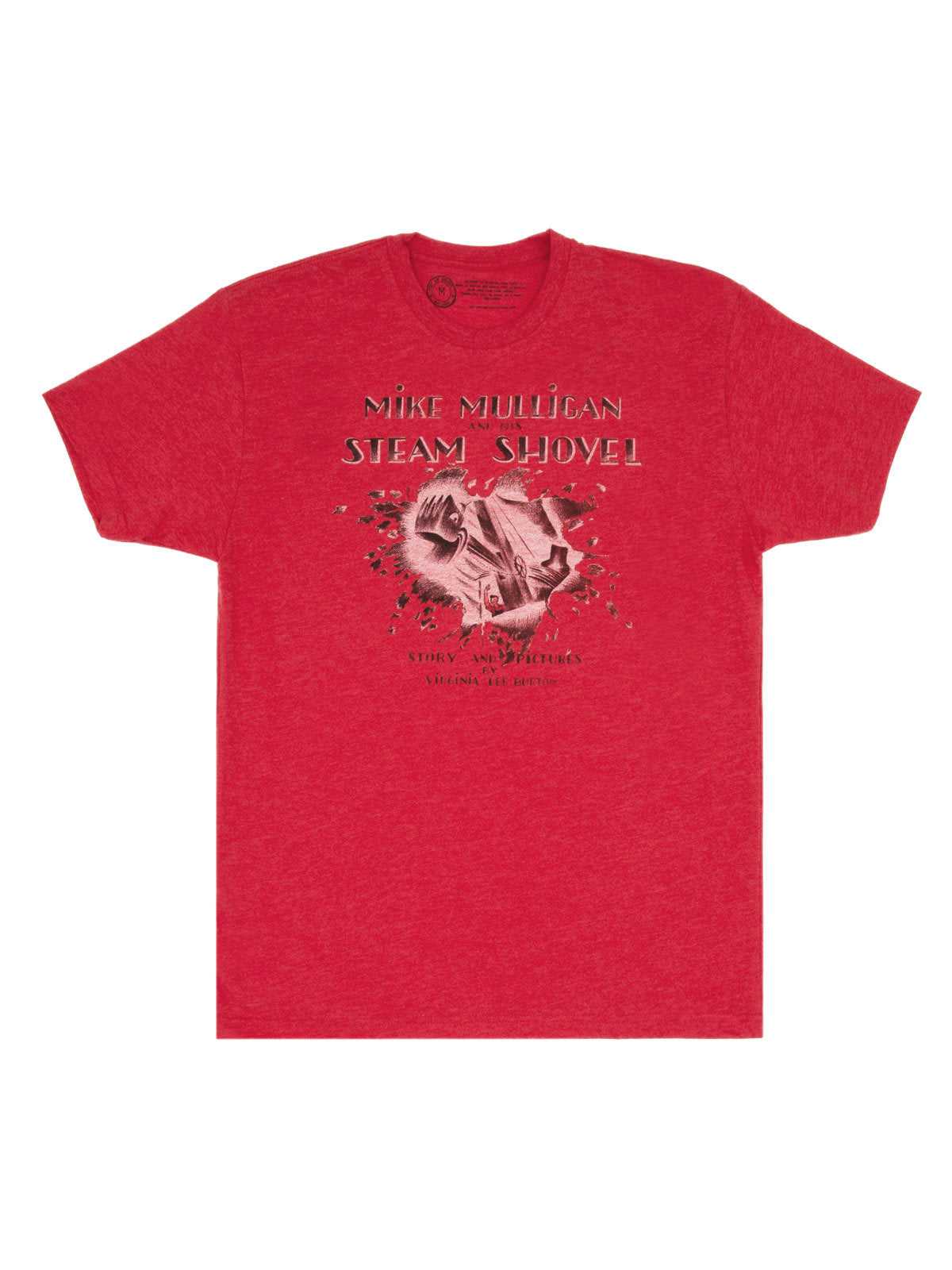 Mike Mulligan and His Steam Shovel Unisex T-Shirt XX-Large