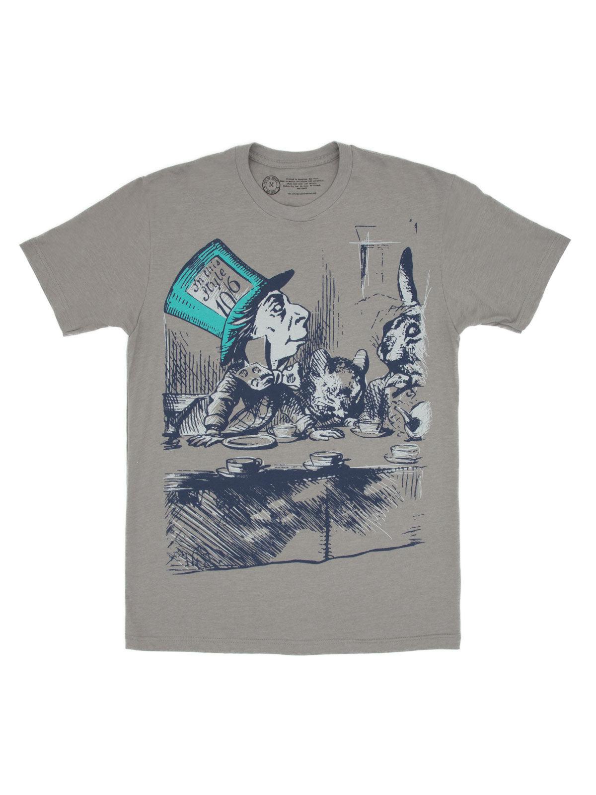 Alice in Wonderland Unisex T-Shirt Medium-Stationery items-買書書 BuyBookBook