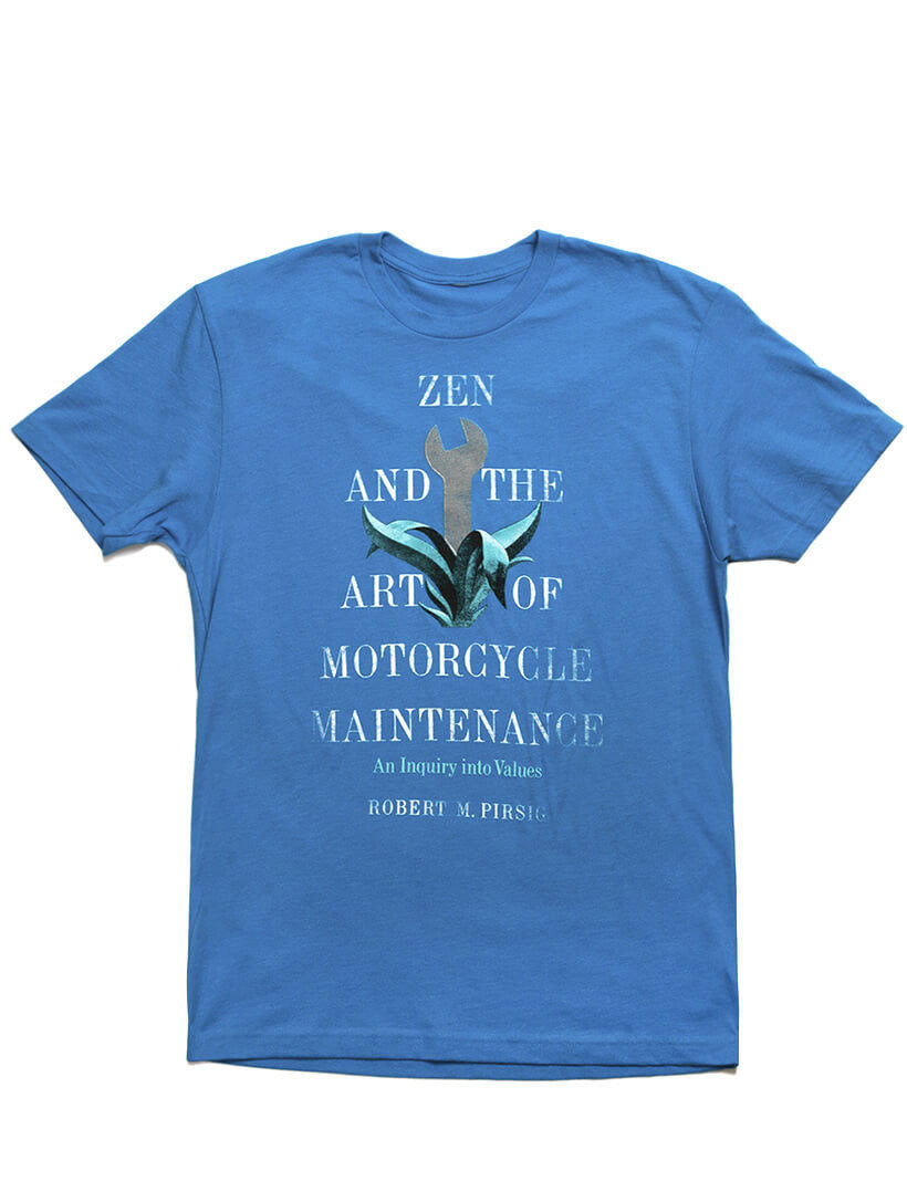 Zen and the Art of Motorcycle Maintenance Unisex T-Shirt XX-Large