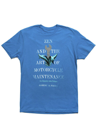 Zen and the Art of Motorcycle Maintenance Unisex T-Shirt XXX-Large