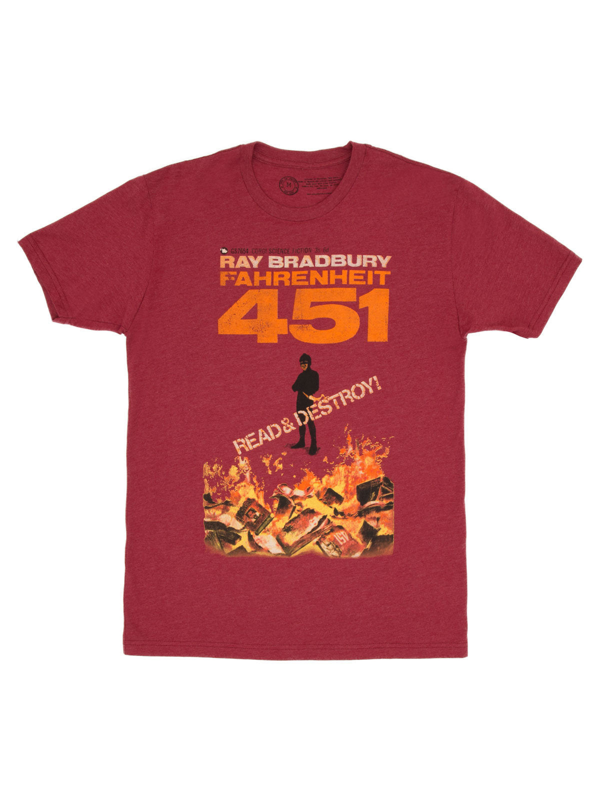Fahrenheit 451 Unisex T-Shirt Medium