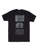 American Gods Unisex T-Shirt Small-Stationery items-買書書 BuyBookBook