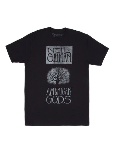 American Gods Unisex T-Shirt X-Large-Stationery items-買書書 BuyBookBook